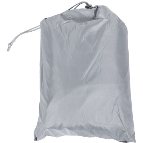 Housse pour bateau ou yacht en tissu Oxford 420D avec revêtement argenté, imperméable et anti-UV, 530 x 290 cm, gris