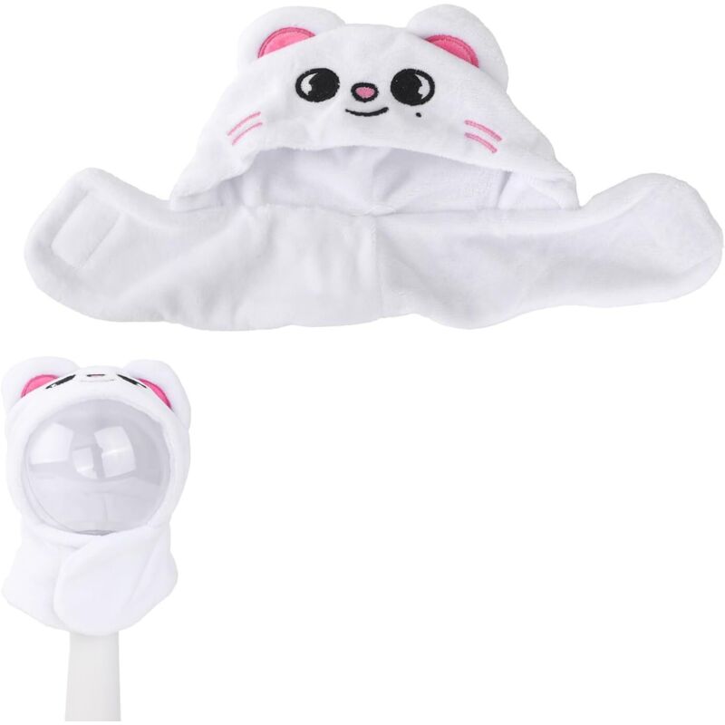 Housse pour Bâton Lumineuxs, Personnage de Dessin Animé Support pour Bâton Lumineux Tissu en Peluche Doux Compatible avec Stray Kids Ver1.0/2.0