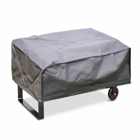 Housse pour Brasero Barbecue junior - Gris - Gris