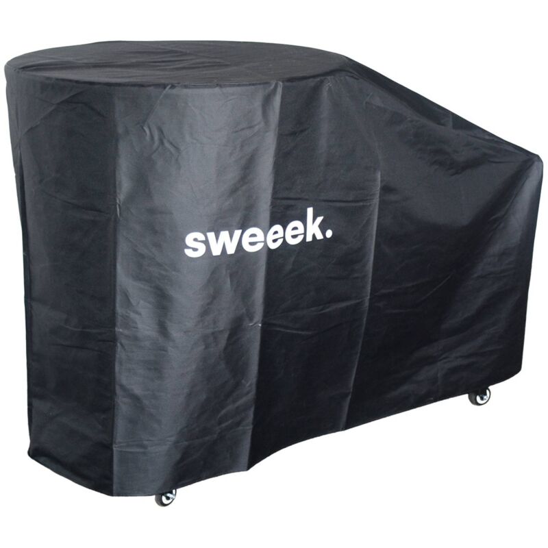 Housse pour brasero Stromboli en polyester. noir. 137.5 x 60 x 95 cm