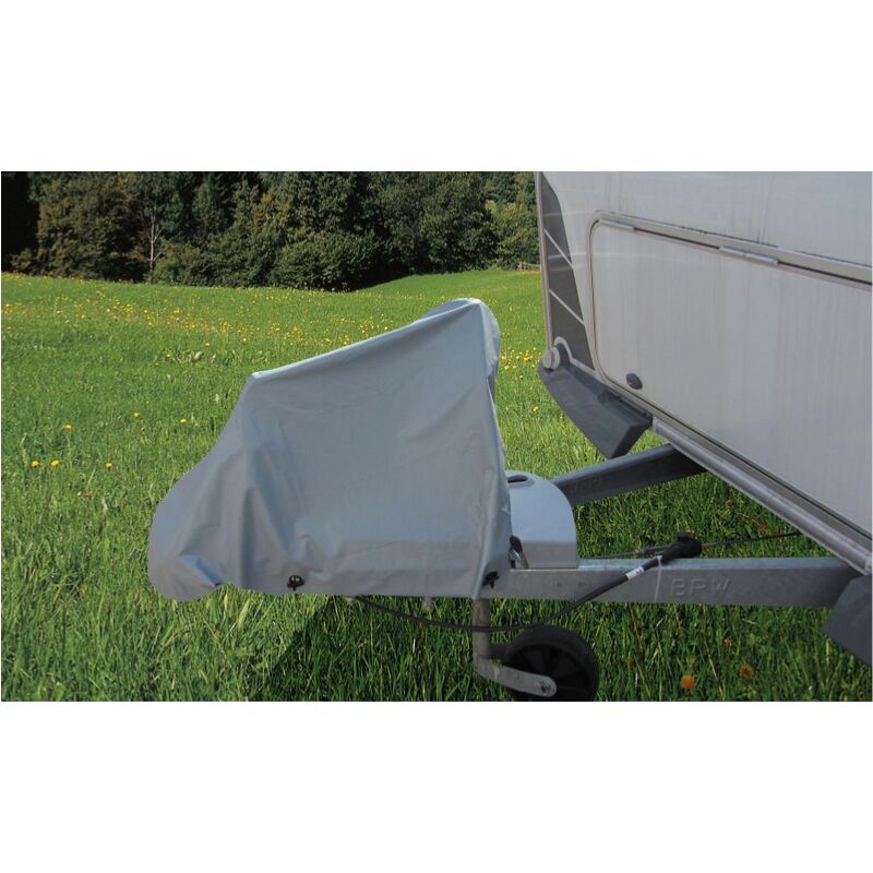 Housse protection timon caravane remorque