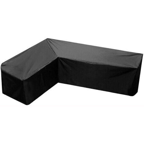 Housse pour canap�� d��angle de jardin - 21521587cmImperm��able et r��sistante aux UV, �� la g��le et les ternissements