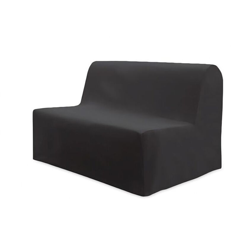 Doulito - Housse pour canapé bz - 120 à 200 x 140 cm - Différents coloris Anthracite - Anthracite