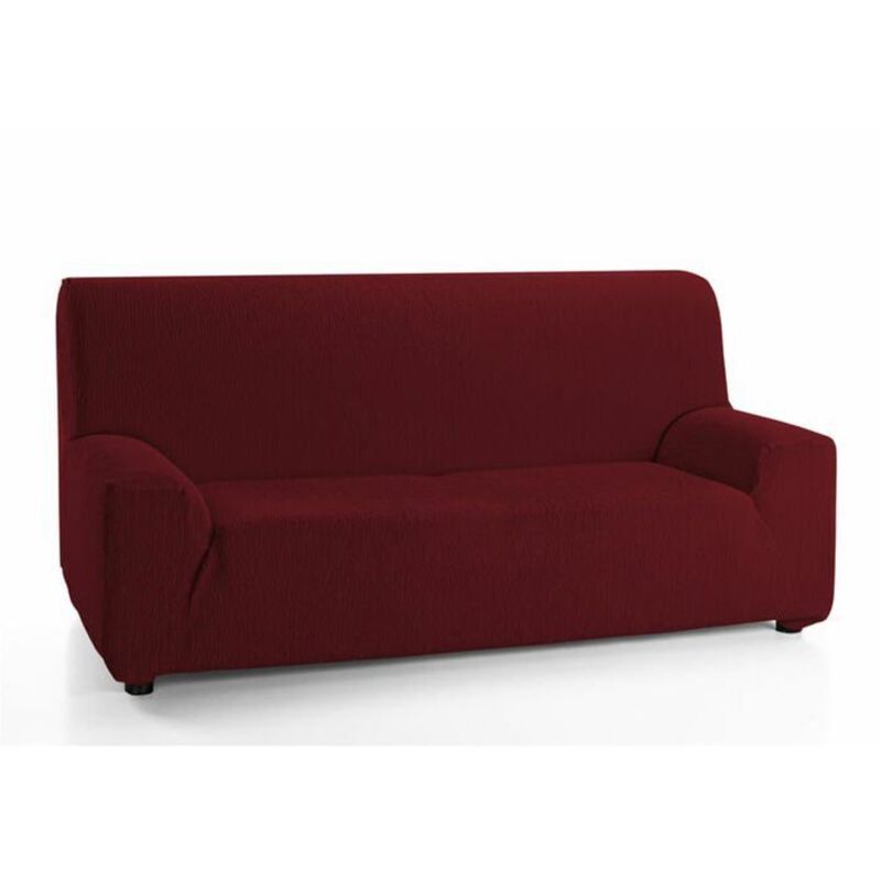 Housse pour canapé - Hosteline - Cameron - Bordeaux - Multicolore - 48x29x7 cm - Taille unique