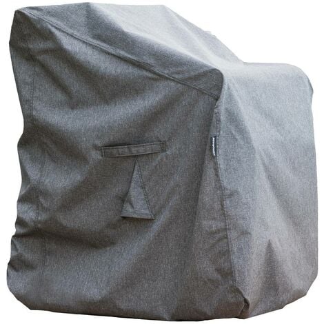 HESPERIDE Housse de protection Hambo pour pile de chaises 120x70x70cm en polyester - Protection durable pour mobilier de salle à manger - Hespéride