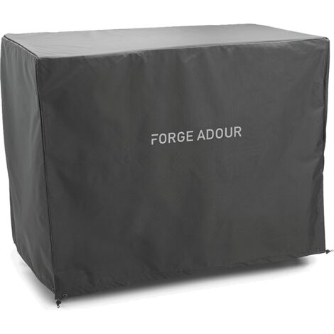 Housse de protection pour chariot Forge Adour – Dimensions L 75,5 x P 58,6 x H 106,5 cm – Compatible CH OA 45 – Polyester résistant aux intempéries