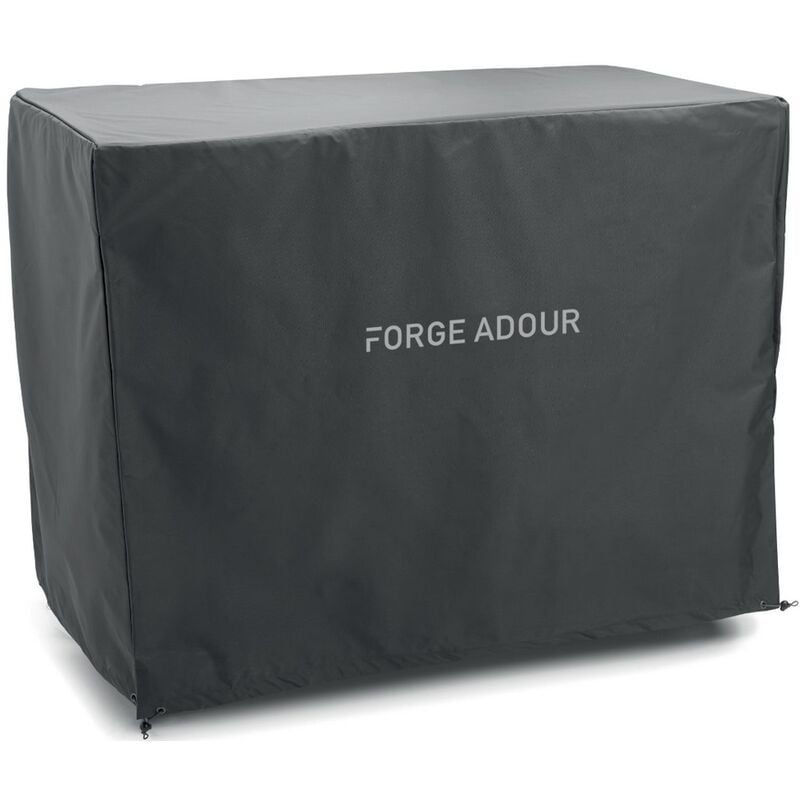 Forge Adour - Housse de protection pour plancha H1240 - inox et noir
