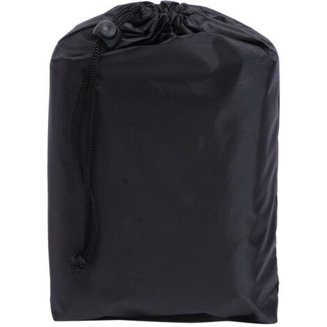 Housse pour chariot réfrigérant 86 x 48 x 79 cm, housse de protection pour chariot à boissons fraîches d'extérieur, accessoires, noire