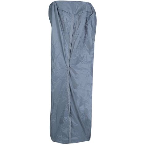 Housse pour chauffage à flamme Gris Sunred - Gris