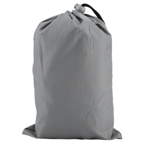 Housse pour chauffage de terrasse Sac de protection extérieur imperméable et résistant aux intempéries Jardin Gris