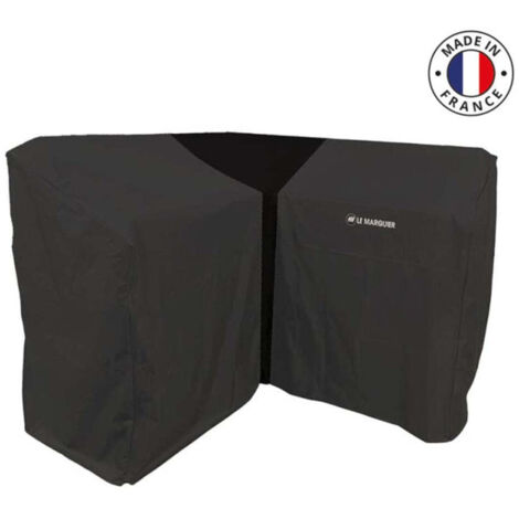 Housse pour cuisine extérieure extension angle - Le Marquier