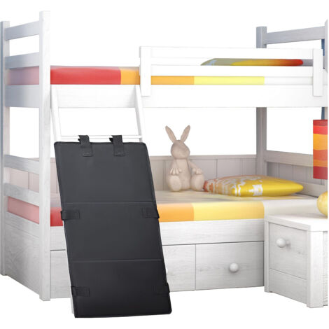 Housse pour Escalier de Lit Superposé - Housse de Protection Anti-Montée pour Enfants, Imperméable, Facile à Installer et Rangement Flexible, Matière Oxford 600D