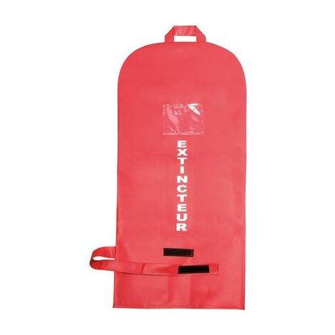 HOUSSE POUR EXTINCTEUR 6/9L-KG ROT 04000005