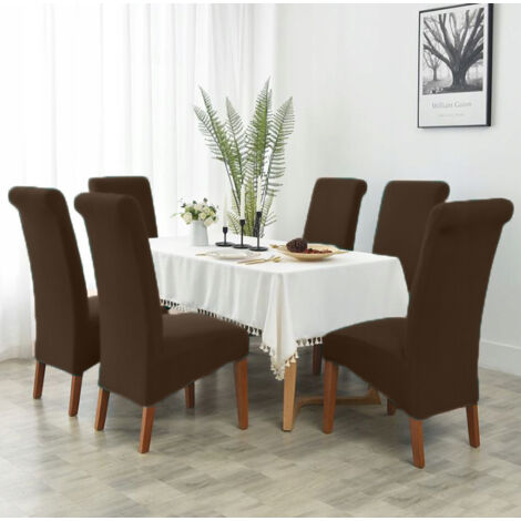 Housse pour fauteuil incliné XXL marron
