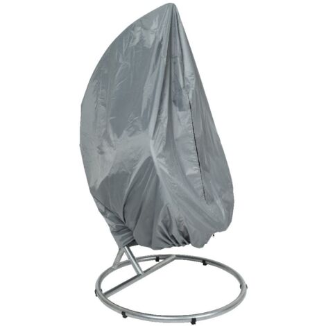Housse pour fauteuil suspendu (gris)