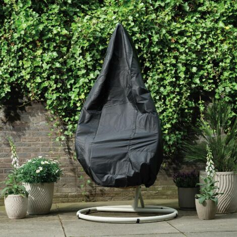 Housse pour fauteuil suspendu (noir)