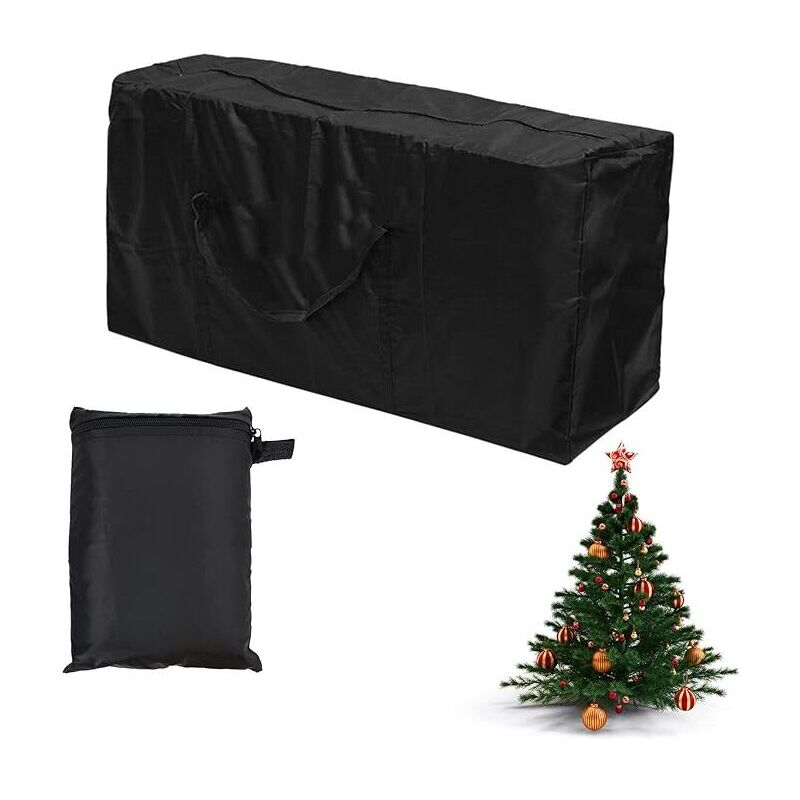 Housse pour gril à gaz en 113x56x92cm Noir À l'intérieur et à l'exterieur