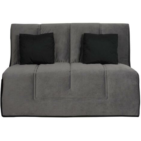 Housse pour la banquette bz 140x200 gris