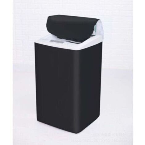 Housse pour lave-linge – 56 x 60 x 90 cm, imperméable, pour lave-linge et la plupart des lave-linge et sèche-linge à chargement frontal, housse pare-soleil