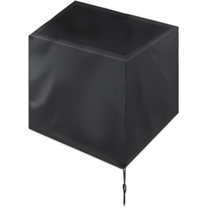 Housse pour meubles de jardin, 90x90x90cm Housse de protection imperméable pour meubles de jardin, tissu Oxford résistant aux intempéries et aux