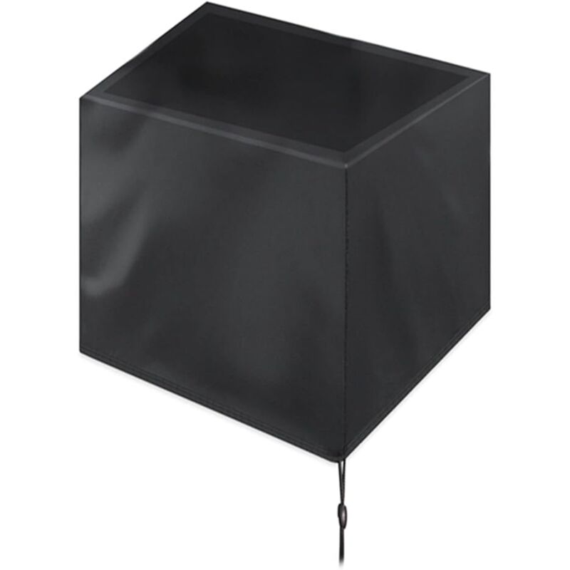 Housse pour meubles de jardin, 90x90x90cm Housse de protection imperméable pour meubles de jardin, tissu Oxford résistant aux intempéries et aux