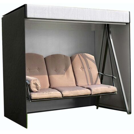 Housse pour meubles d'extérieur Housse pour balançoire Housse imperméable à l'épreuve du soleil Housse de protection pour meubles Housse anti-poussière Housse pour meubles d'extérieur 210D, 220170125c