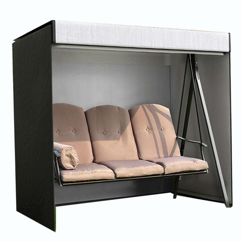Housse pour meubles d'extérieur Housse pour balançoire Housse imperméable à l'épreuve du soleil Housse de protection pour meubles Housse