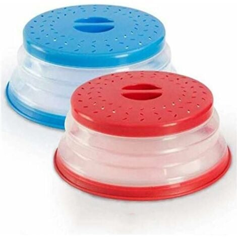 Cloche Micro Onde sans BPA pour Chauffer Les Aliments - Couvercle Micro  Ondes 24 et 27 cm de diamètre - Parfait pour réchauffer Vos Aliments :  : Cuisine et Maison