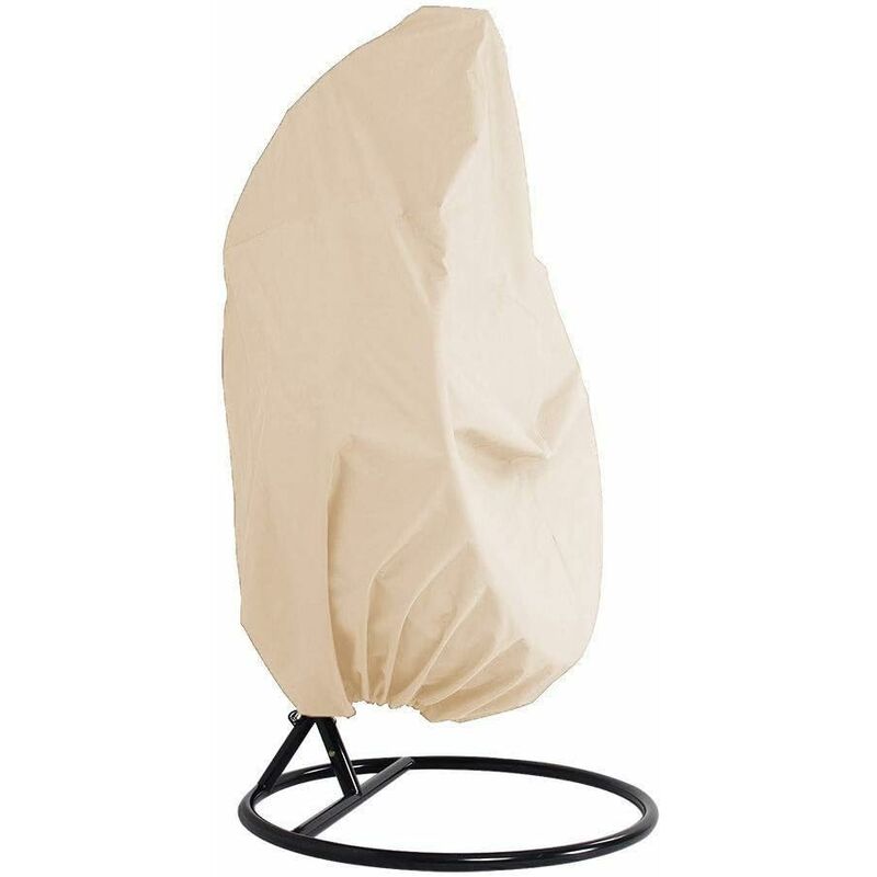 Langray - Housse pour mobilier de jardin - Jardin Rotin Osier Fauteuil Suspendu Imperméable Housse Meuble - Housse de Protection pour ?ufs Chaise