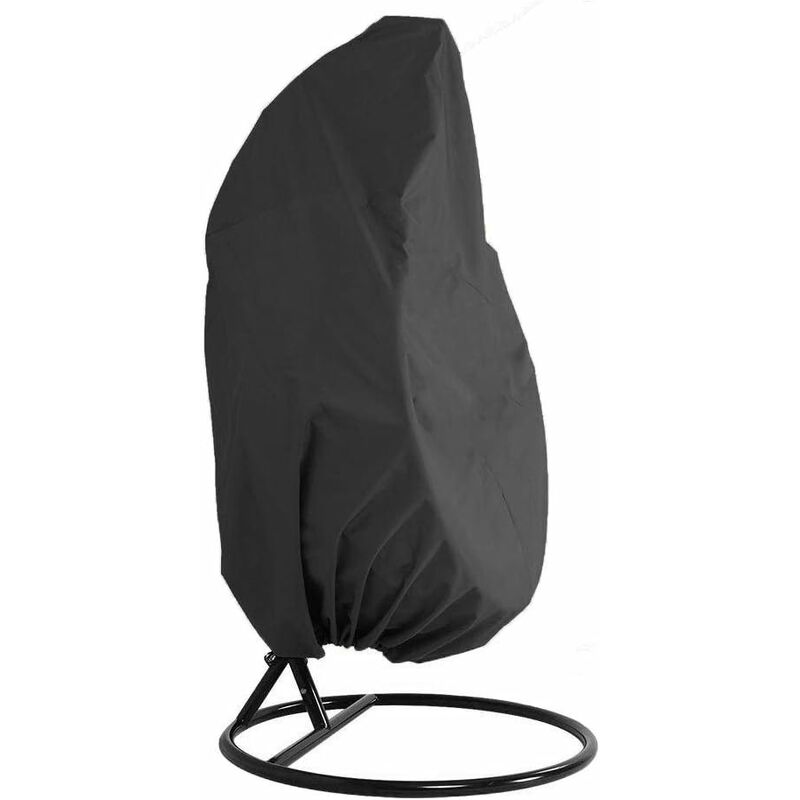 Langray - Housse pour mobilier de jardin - Jardin Rotin Osier Fauteuil Suspendu Imperméable Housse Meuble - Housse de Protection pour ?ufs Chaise