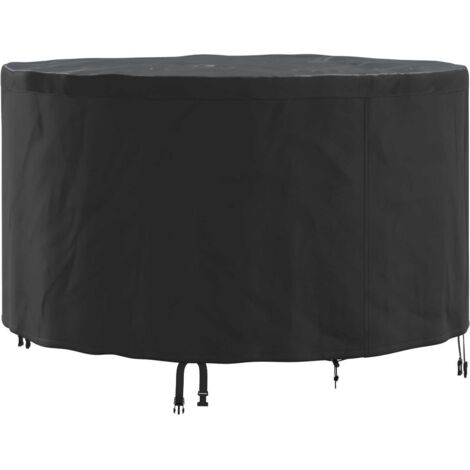 Housse pour mobilier d'extérieur 102 x 102 x 71 cm Tissu 420D CFW50579