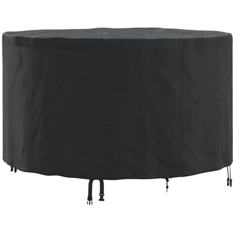 Housse pour mobilier d'extérieur 128 x 128 x 71 cm Tissu 210D CFW47833