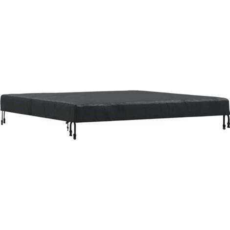 Housse pour mobilier d'extérieur 142 x 142 x 15 cm CFW69494