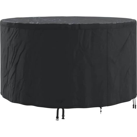 Housse pour mobilier d'extérieur 157 x 157 x 85 cm Tissu 420D CFW12586