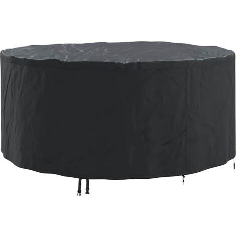Housse pour mobilier d'extérieur 200 x 200 x 105 cm Tissu 210D CFW95651