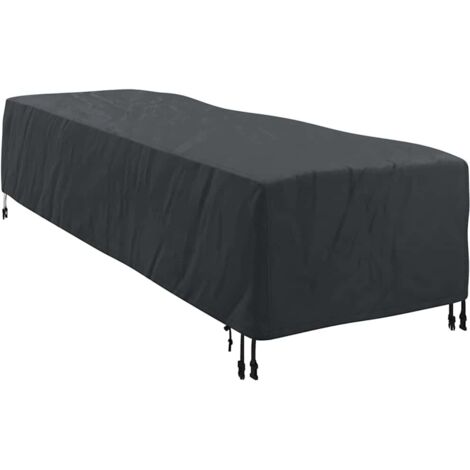Housse pour mobilier d'extérieur 210 x 74 x 40 cm CFW38468