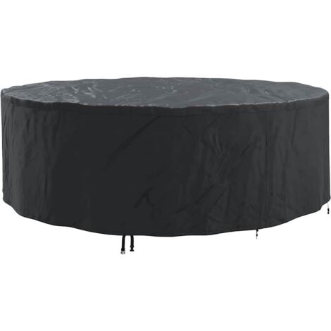 Housse pour mobilier d'extérieur 279 x 279 x 105 cm Tissu 210D CFW26042