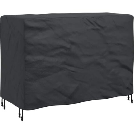 Housse pour mobilier d'extérieur Noir 140 x 70 x 90 cm 210D CFW78298