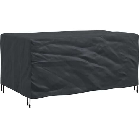 Housse pour mobilier d'extérieur Noir 172 x 113 x 73 cm 420D CFW24213