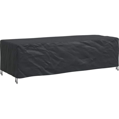Housse pour mobilier d'extérieur Noir 270 x 110 x 70 cm 210D CFW73983
