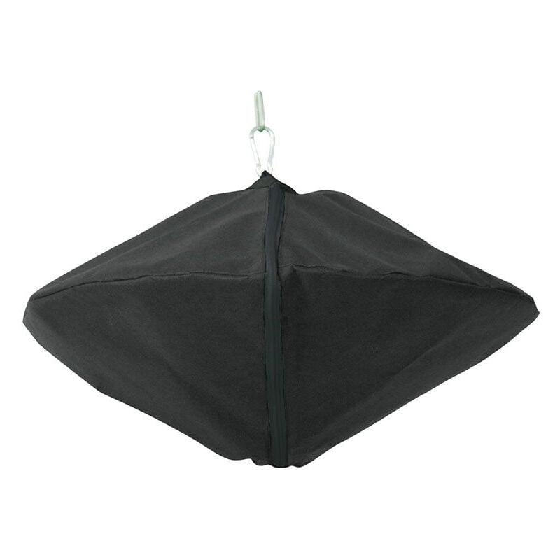 Housse parasol électrique Padova - Protection uv - Anti-Vieillissement - 74 cm - Noir - Noir - Favex