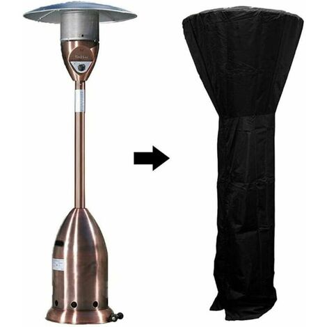 Housse pour Parasol Chauffant Exterieur 226 x 85 x 48 cm / 88.98 x 33.46 x 18.9 inches,Couverture de Chauffe-Patio Rond pour Chauffage Terrasse Gaz,Parasol Chauffant,Chauffage Exterieur Gaz