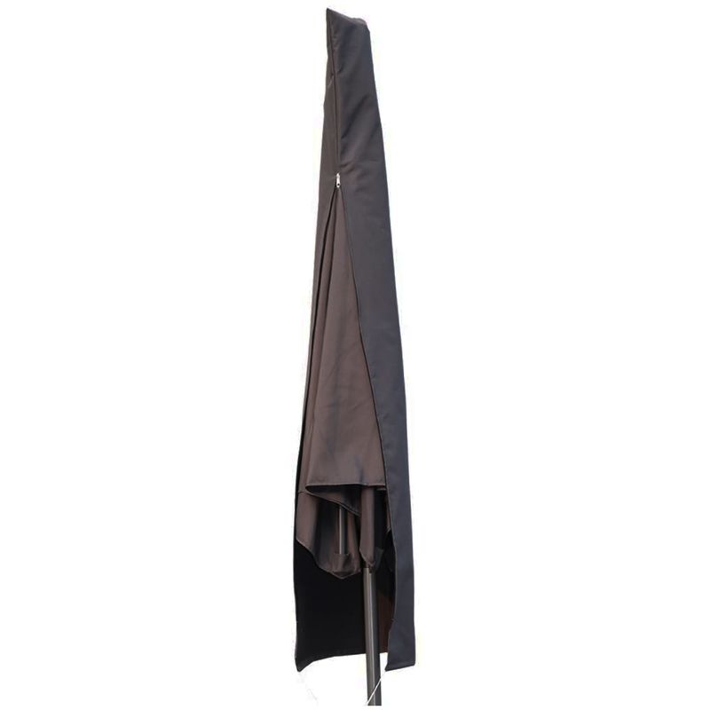 Concept-usine - Housse pour parasol figari 150 x 30 x 25 cm - grey