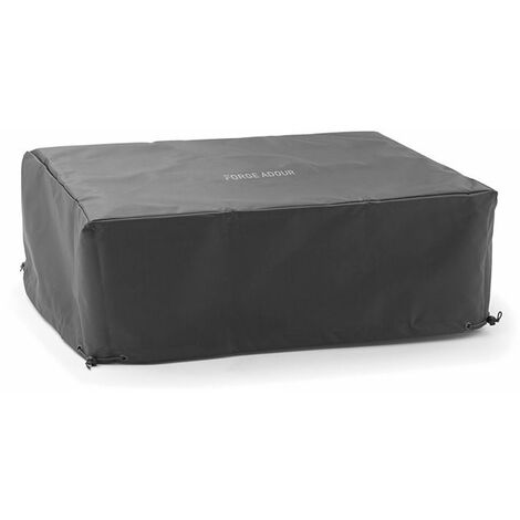 Housse pour plancha Forge Adour COMBI - Anthracite