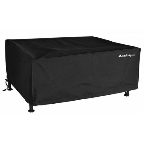 Housse pour plancha L 69 x P 59 x H 21 cm - Raviday - Noir