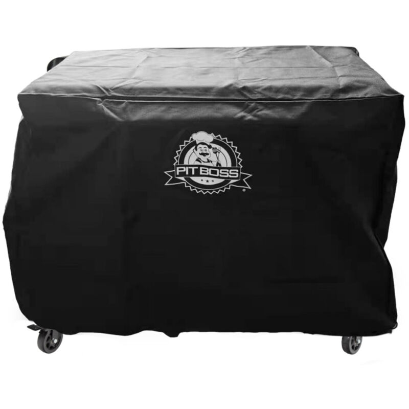 Housse pour plancha Pit Boss Ultimate 5 brûleurs sur chariot