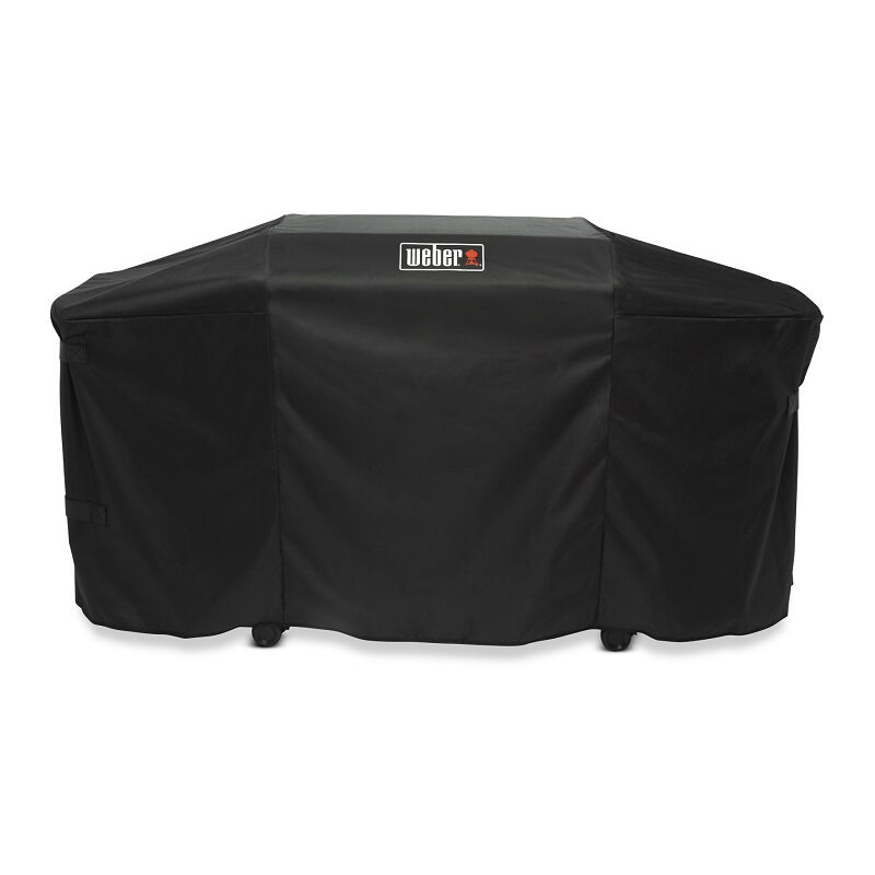 WEBER Abdeckhaube, LxBxH: 60x178x101 cm, schwarz