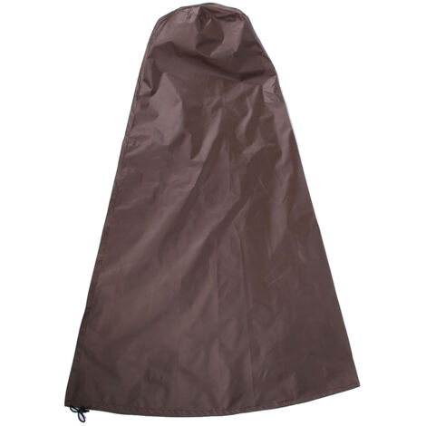 Housse pour poêle de jardin, chauffage de terrasse, auvent imperméable, housse anti-poussière pour terrasse (café)