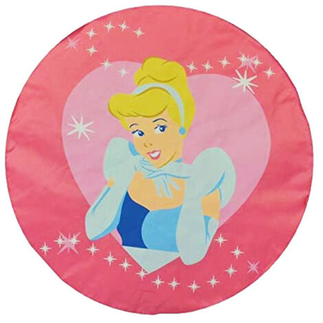 Housse pour pouf géant Princesse Disney ø 110 cm  Rose