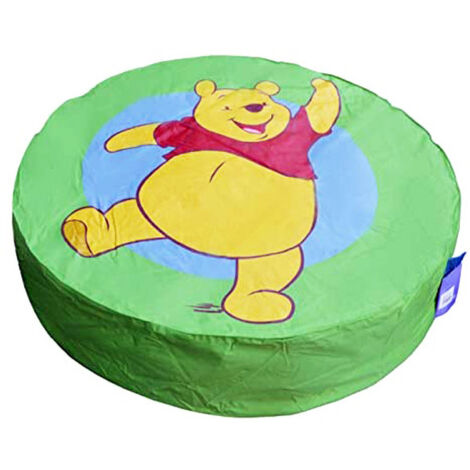 Housse pour pouf géant Winnie l'Ourson ø 110 cm  Vert